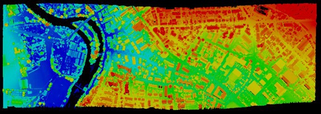 基于機載激光LIDAR的工程測量技術(shù)實例探討