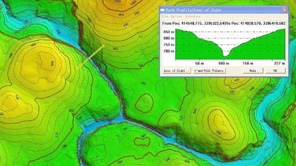 機載LIDAR點云數(shù)據(jù)等高線測繪新技術(shù)及其應(yīng)用