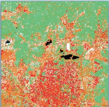 遙感影像是什么？遙感影像的實際應(yīng)用范圍