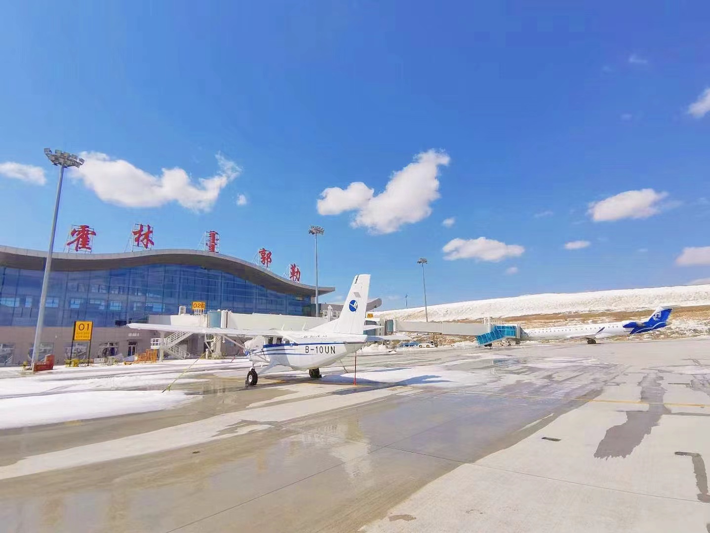 飛燕遙感丨乘風(fēng)好去，長空萬里，直下看山河