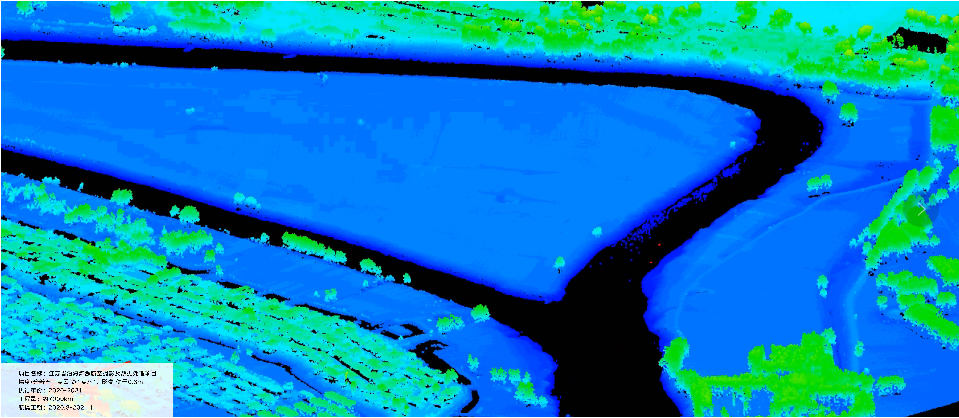江蘇沿海灘涂機載激光雷達點云影像 江蘇沿海灘涂機載激光雷達點云影像