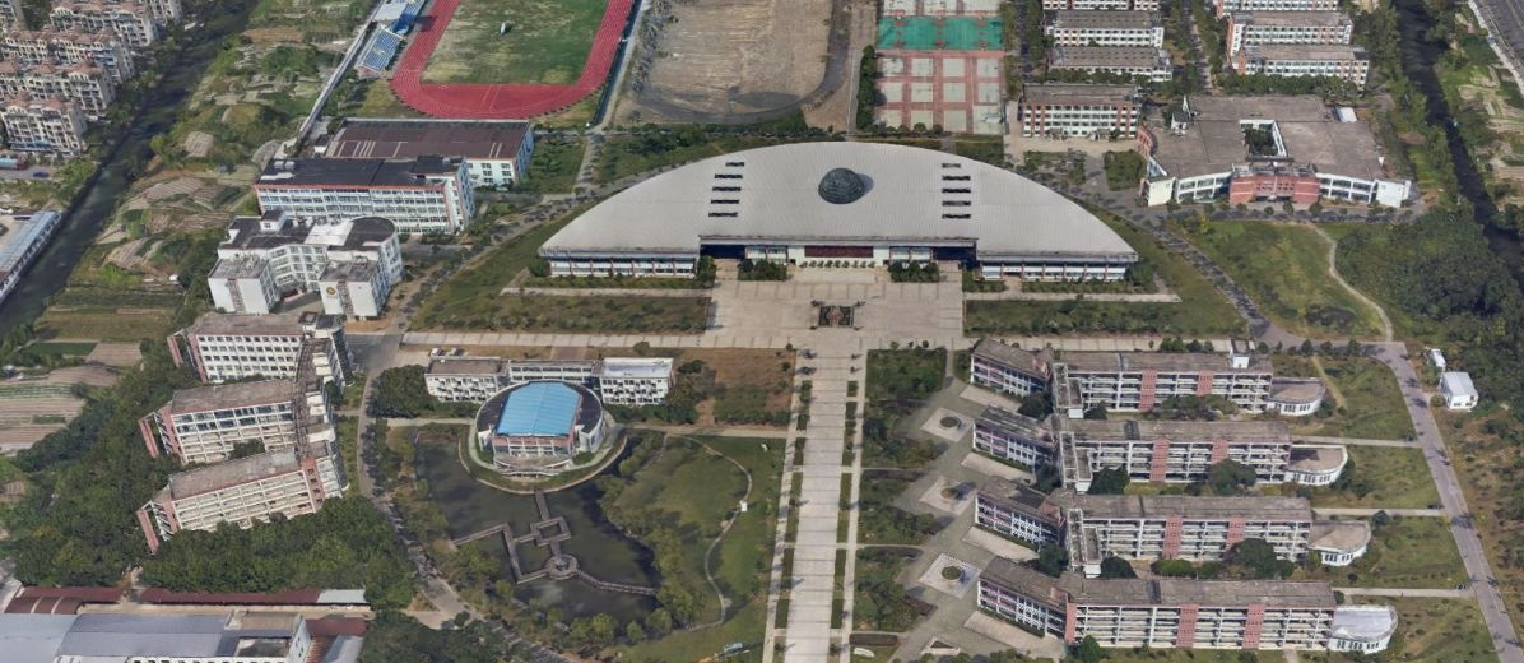 寧波行知中等職業(yè)學(xué)校實(shí)景三維模型 寧波行知中等職業(yè)學(xué)校實(shí)景三維模型